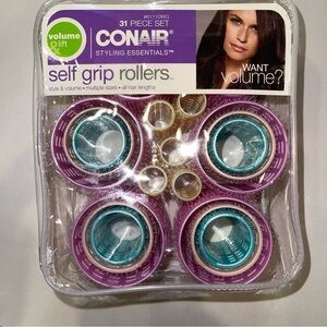 Conair Self Grip Rollers 31 piece set  #61110WG